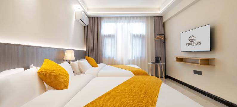 仙居月隐云宿(神仙居游客中心店)图片