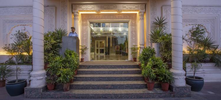 维斯塔孔雀宫酒店(Vesta Maurya Palace)图片