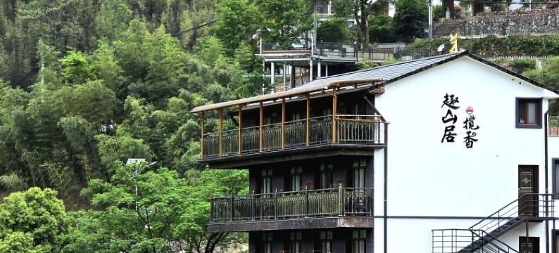 安吉趣山居揽香民宿图片