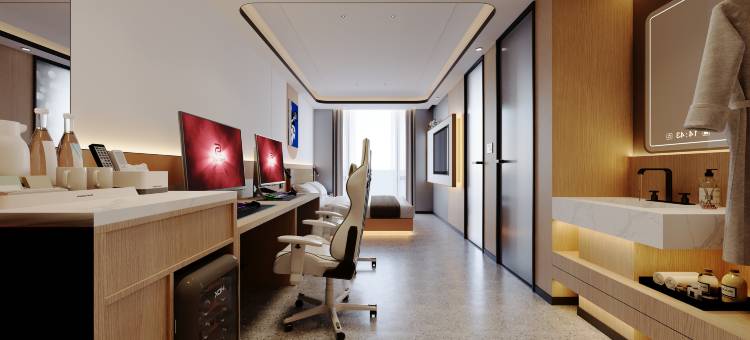 北斗电竞酒店(许昌胖东来天使城万达广场店)图片