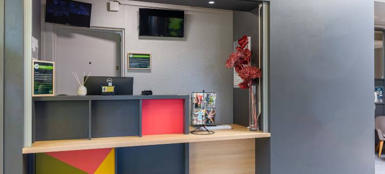 普瓦捷 1 未来影视城民宿酒店(B&B Hotel Poitiers 1 Futuroscope)图片