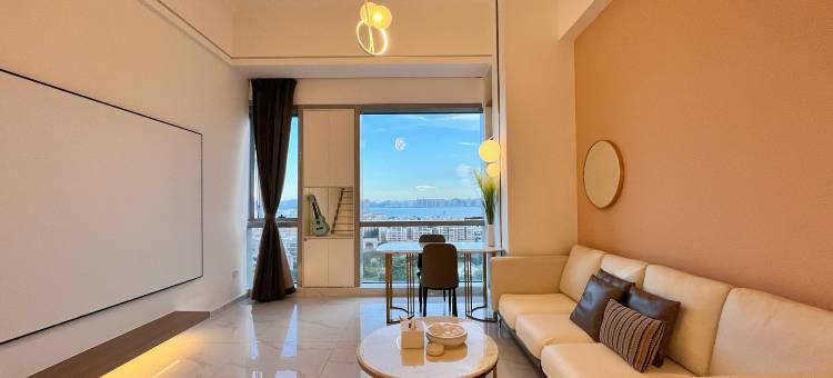 柚居·槿夏Loft公寓(龙眼南路美食街万象城店)图片