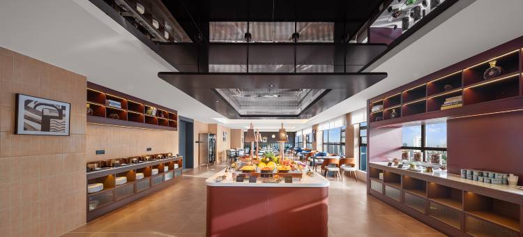 枫叶智选酒店(西工小街应天门地铁站店)图片