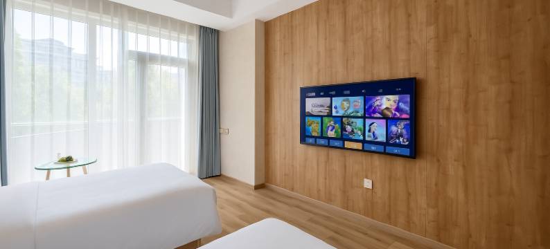 帕瑞思·恒源艺术酒店(永安公园仙居南站店)图片