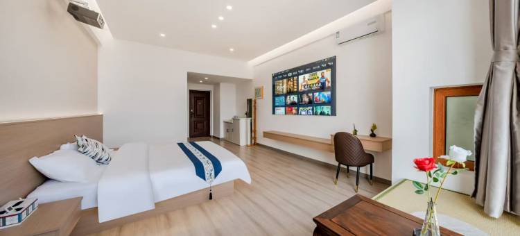 庄河君悦美宿图片