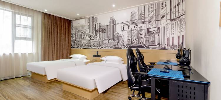 城市便捷酒店(钟山人民医院新世纪广场店)图片