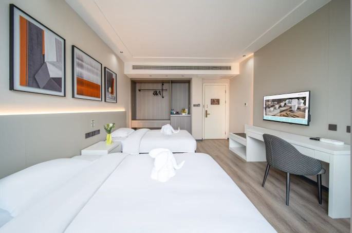 Bosai Hotel Shanghai Hongqiao Airport National Convention and Exhibition CenterOver view