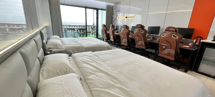 三体电竞酒店(湘潭易俗河店)图片