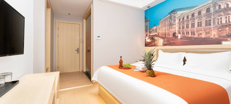 派酒店(商丘高铁站市政府店)图片