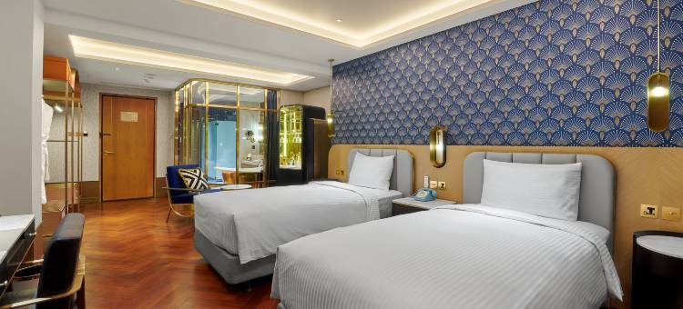 台中欧酷酒店图片