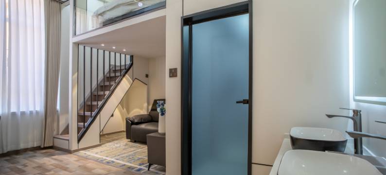 七彩丹霞匆匆那年酒店图片