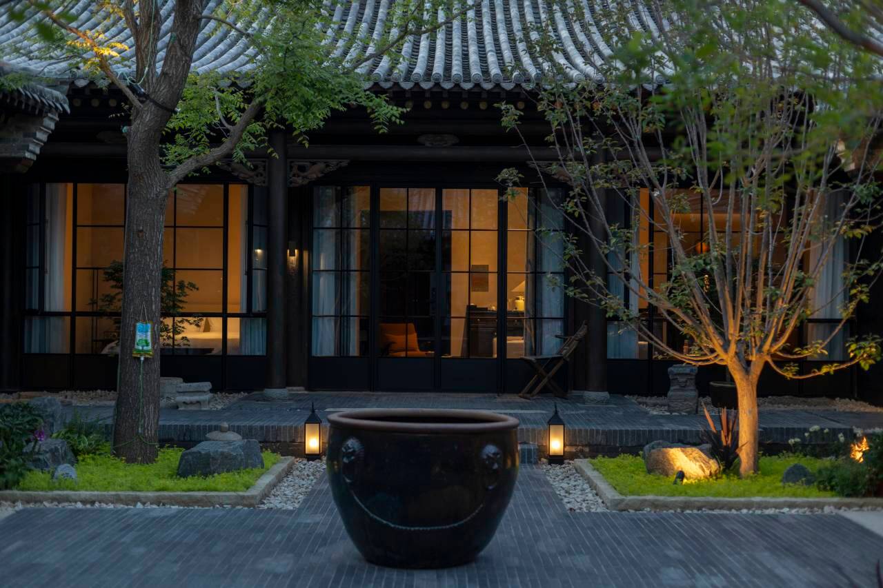 东南邑念夏·里精品度假酒店(大同古城店)图片