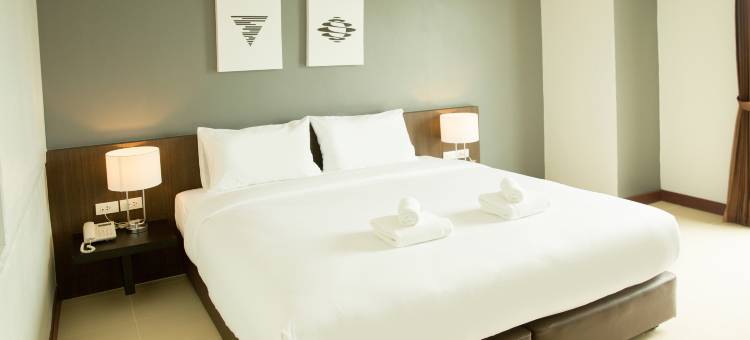 B2合艾叻乌提精品经济酒店(B2 Hat Yai Rat Uthit Boutique & Budget Hotel)图片