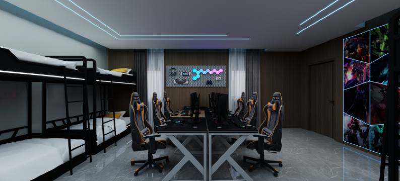 星选电竞酒店(山大印象城店)图片