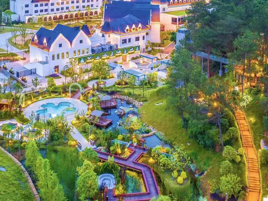 京山天沐温泉酒店