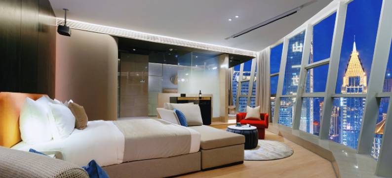 TheMoss木肆之野酒店(解放碑洪崖洞店)图片