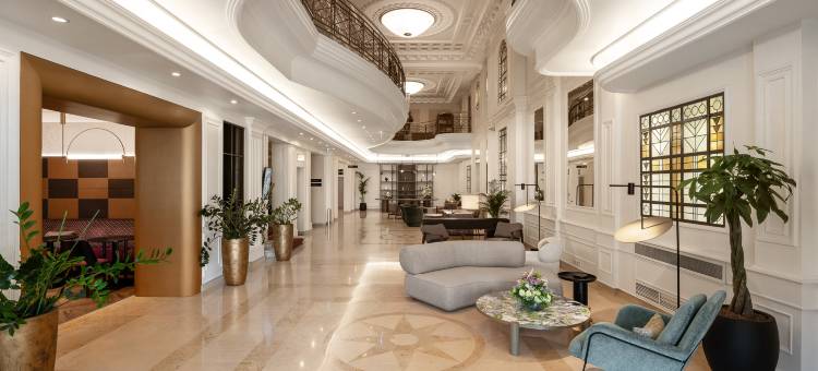 布达佩斯中心瑞享酒店(Mövenpick Hotel Budapest Centre)图片