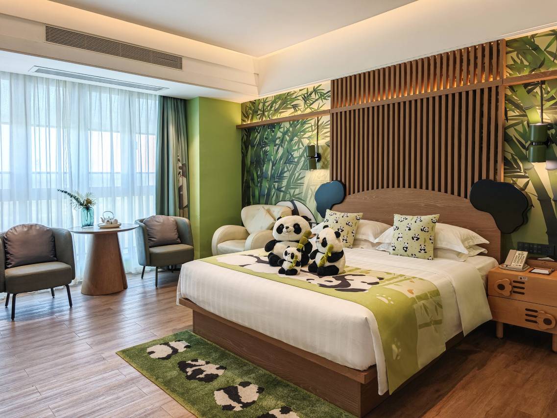 新兴翔顺金水台温泉小镇图片