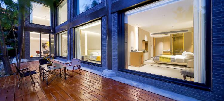 大朴闲园民宿(开封清明上河园万岁山武侠城店)图片