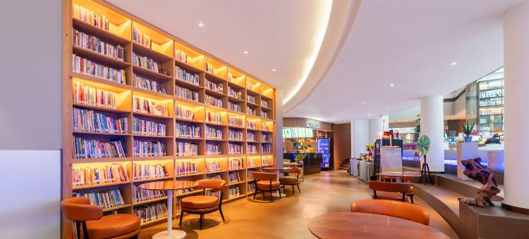 美豪丽致酒店(杭州新天地街地铁站电竞中心店)图片