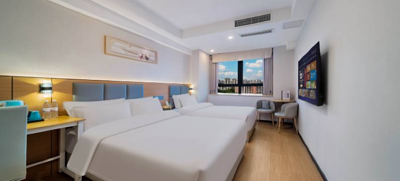 百瑞达酒店(重庆火车北站店)图片