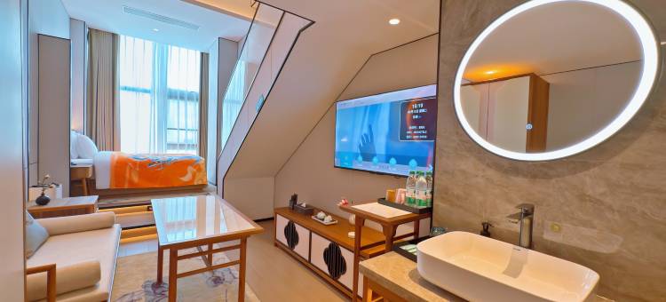 陌上轻雅酒店(日照华润万象汇万平口景区店)图片