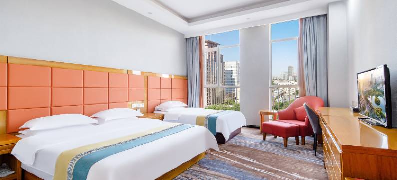 银川西岸花园饭店图片