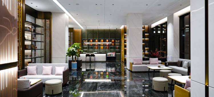 蓝溪国际酒店(荣盛华府店)图片