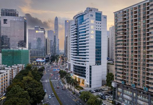 莱卡酒店（深圳会展中心岗厦地铁站店）外景图