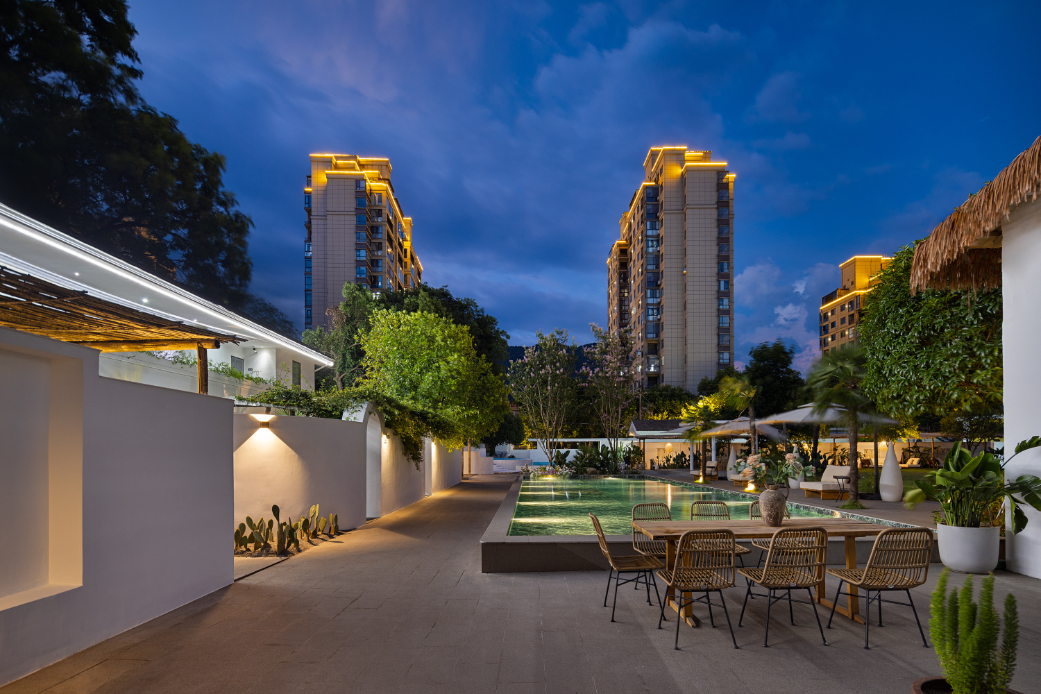 Leisurely Dwelling: Hidden Realm of TreesOver view