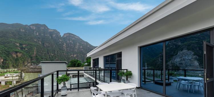 花筑·葉望villa inn民宿(野三坡云溪谷店)图片