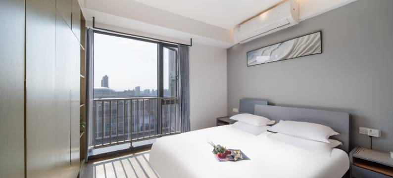 秋思城市景观公寓(南部商务区罗蒙环球城店)图片