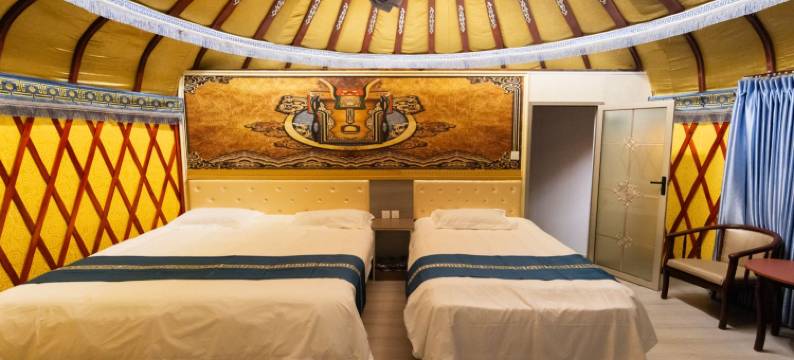 希拉穆仁·梦旅星空营地图片