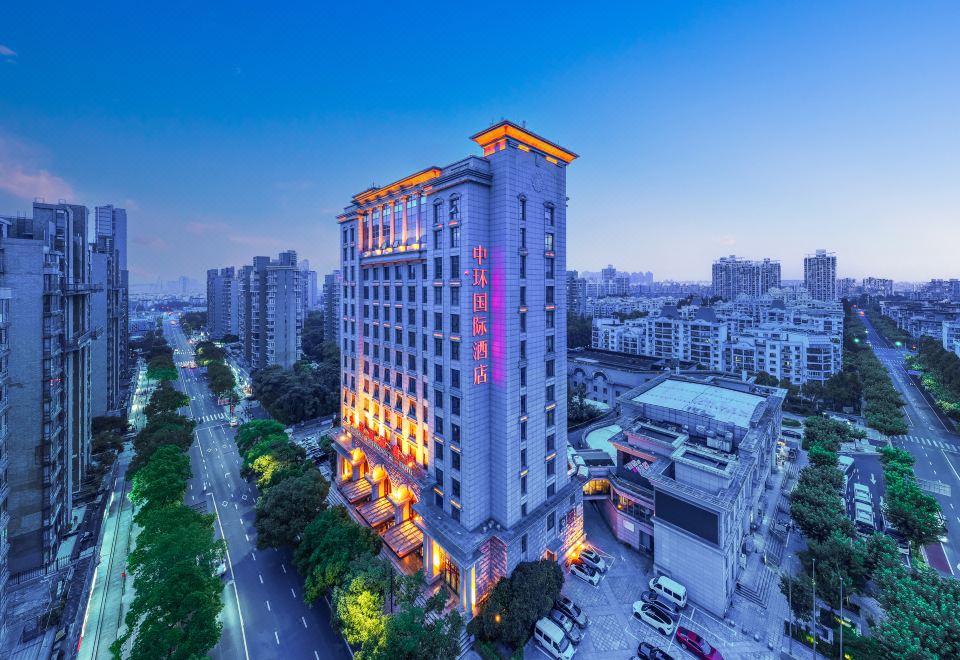 广州山水时尚酒店（花都店）外观图