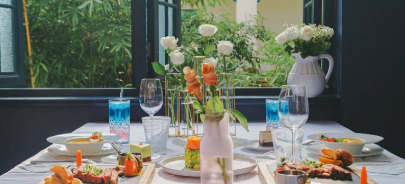 花筑·巴黎会馆花园美墅(观前街平江路店)图片