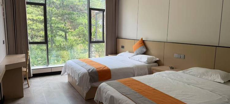 薄刀峰凌云山庄图片