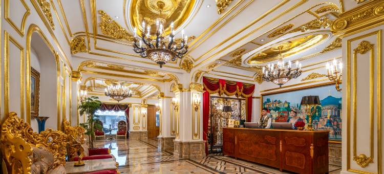 哈尔滨中央大街大公馆1903酒店(索菲亚教堂店)图片