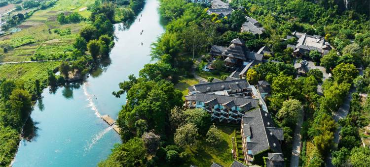 广悦华阳朔河畔度假酒店(十里画廊遇龙河店)图片