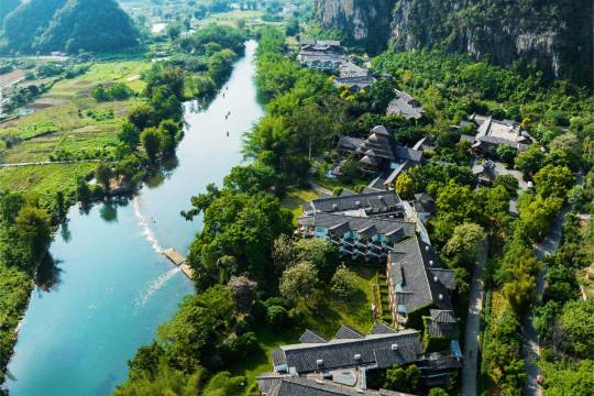 廣悅華陽朔河畔度假酒店(十里畫廊遇龍河店)