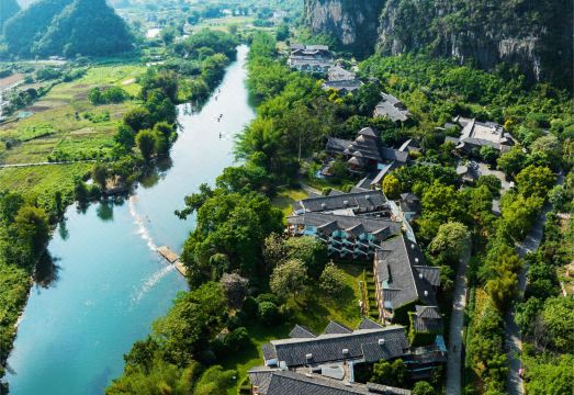 广悦华阳朔河畔度假酒店（十里画廊遇龙河店）外景图