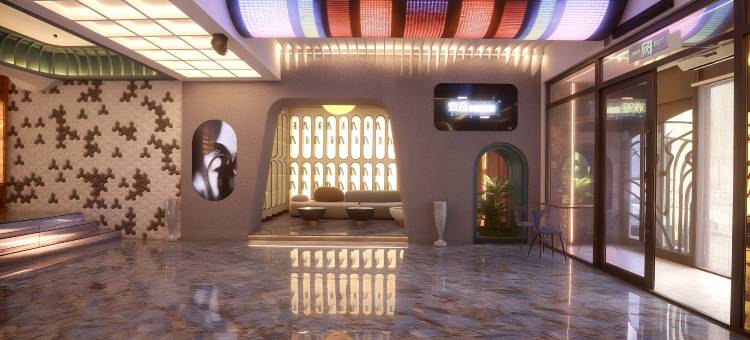 好彩暮居酒店(牡丹江高铁站北山公园店)图片