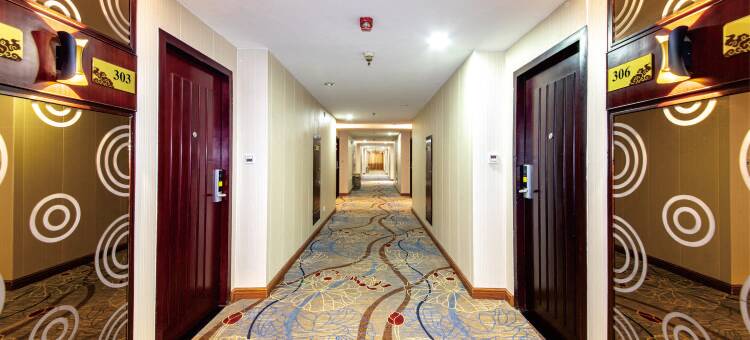 益阳汇源大酒店(益阳火车站中心医院高新院区店)图片