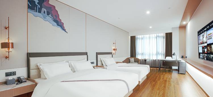 艺龙酒店(廊坊高铁站安次万达店)图片