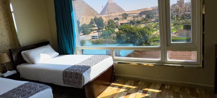 绿松石金字塔及大埃及博物馆景观酒店(Turquoise Pyramids & Grand Egyptian Museum View Hotel)图片