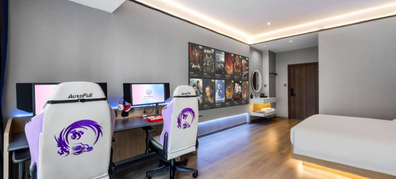 乐·爱电竞电影酒店(爱琴海购物广场店)图片