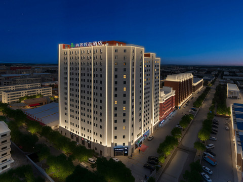 尚客优品酒店(巴彦淖尔磴口县政府店)