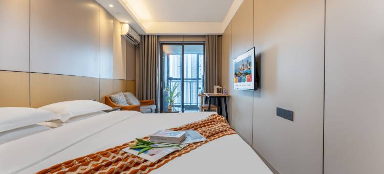 江门壹笙公寓(新汇大融城江门站店)图片