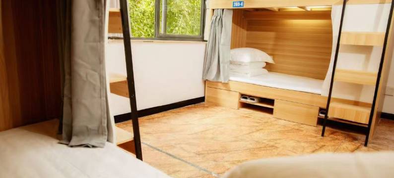 小蜜蜂青年旅社(涪城万达店)图片