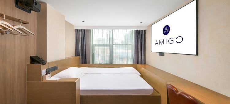 Amigo米阁酒店(红花山地铁站红花山体育馆店)图片