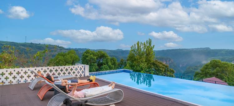 赏雾佳居民宿(新昌下岩贝店)图片